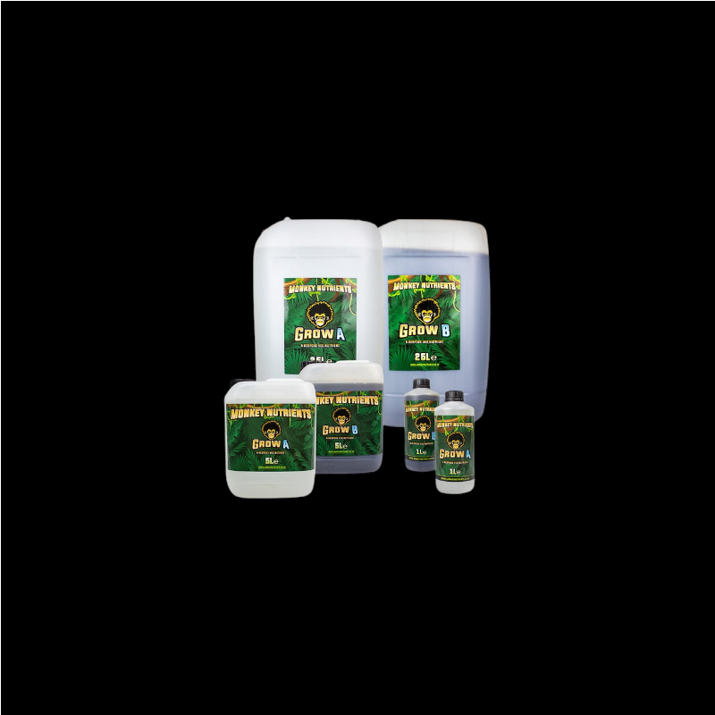 Monkey Nutrients Grow A&B