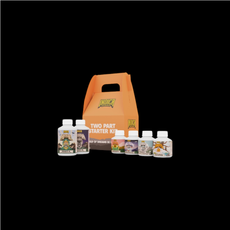 Indica Nutrients Two Part Starter Kit