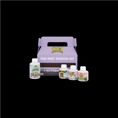 Indica Nutrients One Part Kit Starter