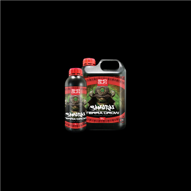 Shogun Fertilisers Samurai Terra Grow & Bloom