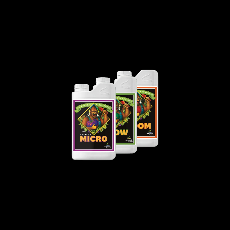 Advanced Nutrients 3 Part - Micro, Grow & Bloom