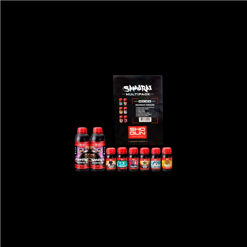 Shogun Fertilisers Samurai Coco Multipack